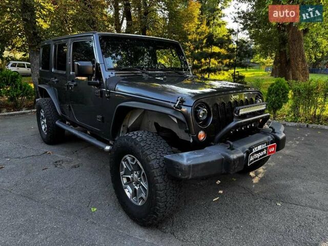Сірий Джип Wrangler, об'ємом двигуна 3.6 л та пробігом 128 тис. км за 25640 $, фото 1 на Automoto.ua