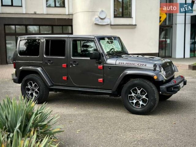 Серый Джип Вранглер, объемом двигателя 3.6 л и пробегом 156 тыс. км за 27700 $, фото 5 на Automoto.ua