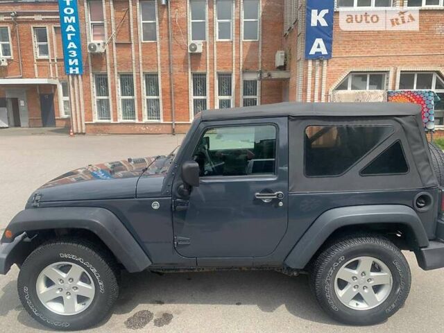 Сірий Джип Wrangler, об'ємом двигуна 3.6 л та пробігом 79 тис. км за 22500 $, фото 7 на Automoto.ua