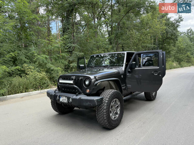 Серый Джип Вранглер, объемом двигателя 3.6 л и пробегом 129 тыс. км за 23000 $, фото 5 на Automoto.ua