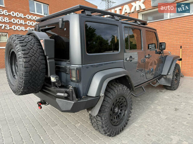 Сірий Джип Wrangler, об'ємом двигуна 3.6 л та пробігом 100 тис. км за 35000 $, фото 25 на Automoto.ua