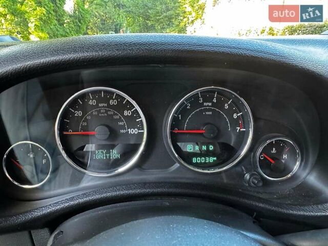 Сірий Джип Wrangler, об'ємом двигуна 3.6 л та пробігом 128 тис. км за 25640 $, фото 14 на Automoto.ua