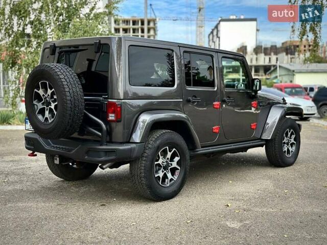 Серый Джип Вранглер, объемом двигателя 3.6 л и пробегом 156 тыс. км за 27700 $, фото 4 на Automoto.ua