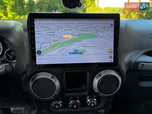 Сірий Джип Wrangler, об'ємом двигуна 3.6 л та пробігом 128 тис. км за 25640 $, фото 18 на Automoto.ua