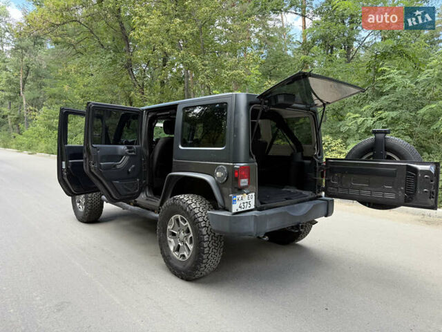 Серый Джип Вранглер, объемом двигателя 3.6 л и пробегом 129 тыс. км за 23000 $, фото 6 на Automoto.ua