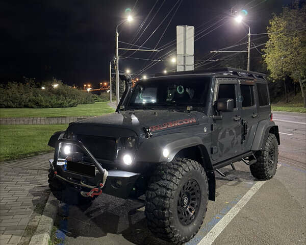 Сірий Джип Wrangler, об'ємом двигуна 3.6 л та пробігом 100 тис. км за 35000 $, фото 1 на Automoto.ua