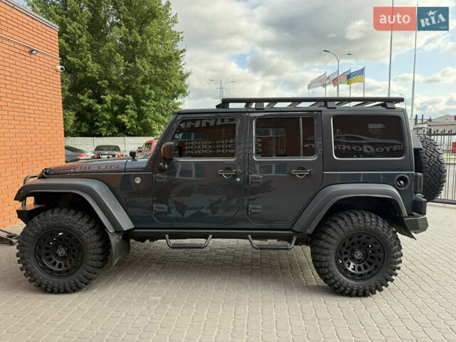 Сірий Джип Wrangler, об'ємом двигуна 3.6 л та пробігом 100 тис. км за 35000 $, фото 28 на Automoto.ua