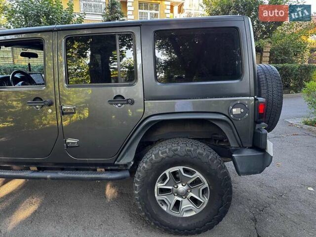 Сірий Джип Wrangler, об'ємом двигуна 3.6 л та пробігом 128 тис. км за 25640 $, фото 10 на Automoto.ua