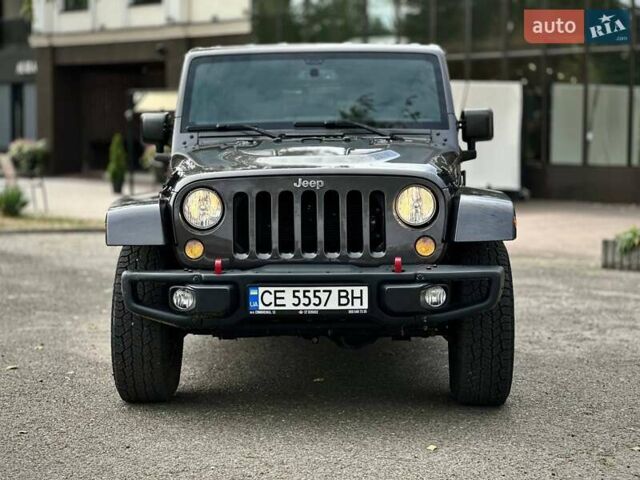 Серый Джип Вранглер, объемом двигателя 3.6 л и пробегом 156 тыс. км за 27700 $, фото 1 на Automoto.ua