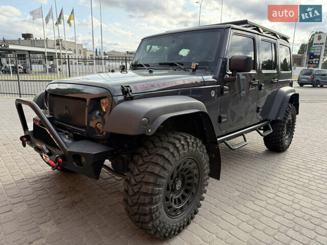 Сірий Джип Wrangler, об'ємом двигуна 3.6 л та пробігом 100 тис. км за 35000 $, фото 27 на Automoto.ua