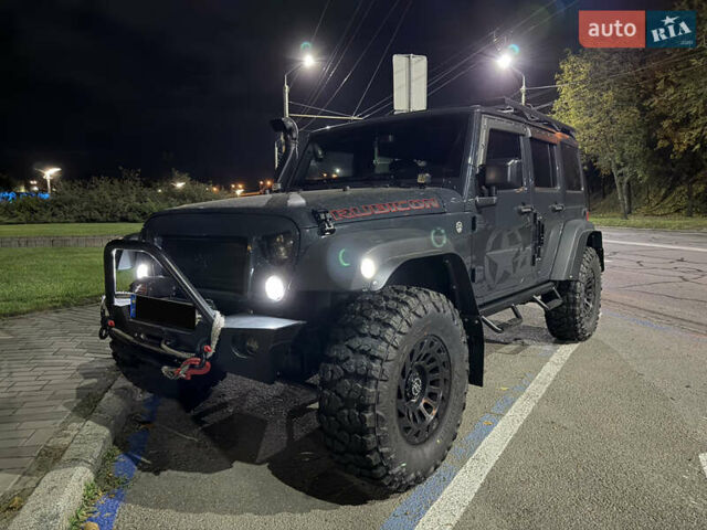 Сірий Джип Wrangler, об'ємом двигуна 3.6 л та пробігом 100 тис. км за 35000 $, фото 2 на Automoto.ua
