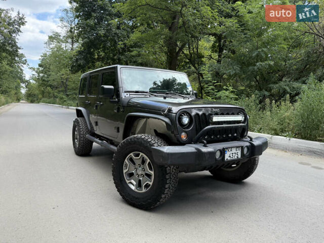 Серый Джип Вранглер, объемом двигателя 3.6 л и пробегом 129 тыс. км за 23000 $, фото 1 на Automoto.ua