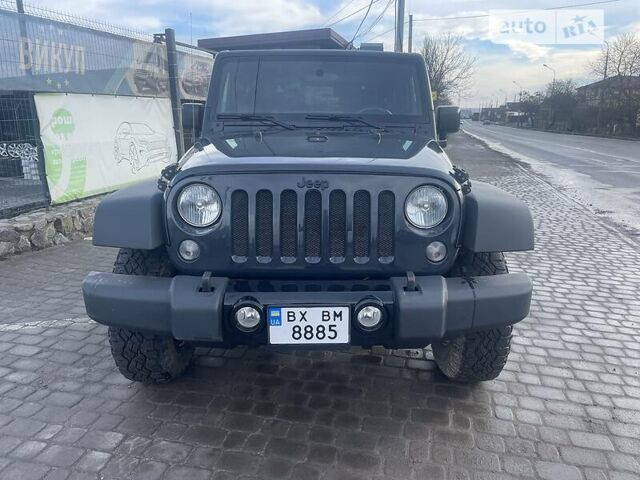 Сірий Джип Wrangler, об'ємом двигуна 3.6 л та пробігом 130 тис. км за 21950 $, фото 3 на Automoto.ua