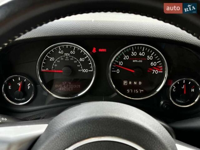 Серый Джип Вранглер, объемом двигателя 3.6 л и пробегом 156 тыс. км за 27700 $, фото 15 на Automoto.ua