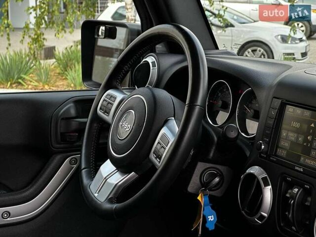 Серый Джип Вранглер, объемом двигателя 3.6 л и пробегом 156 тыс. км за 27700 $, фото 10 на Automoto.ua