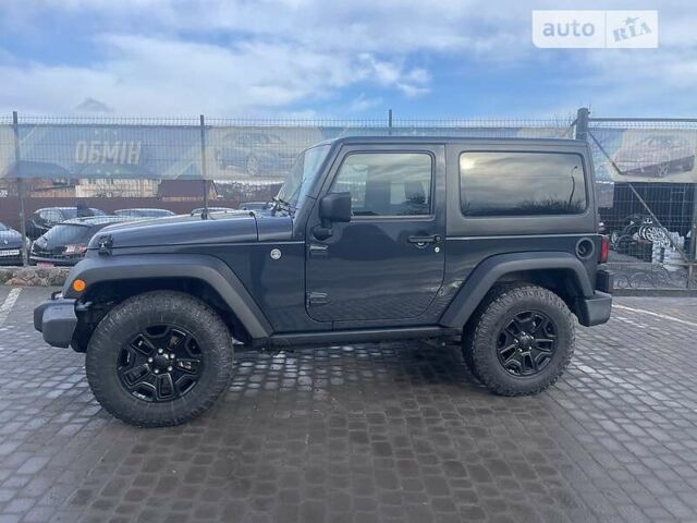 Сірий Джип Wrangler, об'ємом двигуна 3.6 л та пробігом 130 тис. км за 21950 $, фото 5 на Automoto.ua