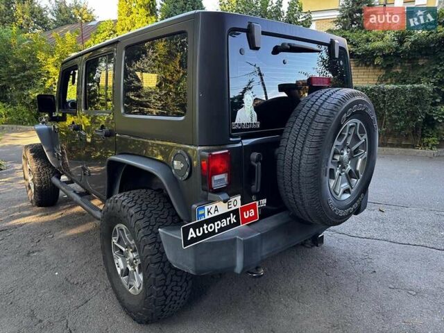Сірий Джип Wrangler, об'ємом двигуна 3.6 л та пробігом 128 тис. км за 25640 $, фото 8 на Automoto.ua