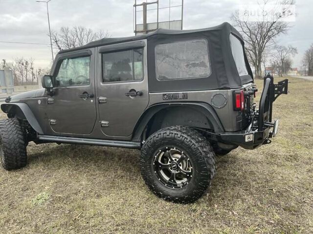 Сірий Джип Wrangler, об'ємом двигуна 3.6 л та пробігом 100 тис. км за 24500 $, фото 3 на Automoto.ua