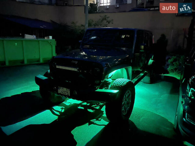 Серый Джип Вранглер, объемом двигателя 3.6 л и пробегом 129 тыс. км за 23000 $, фото 9 на Automoto.ua