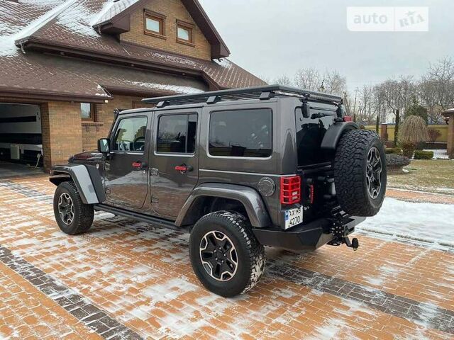 Сірий Джип Wrangler, об'ємом двигуна 3.6 л та пробігом 80 тис. км за 54000 $, фото 21 на Automoto.ua