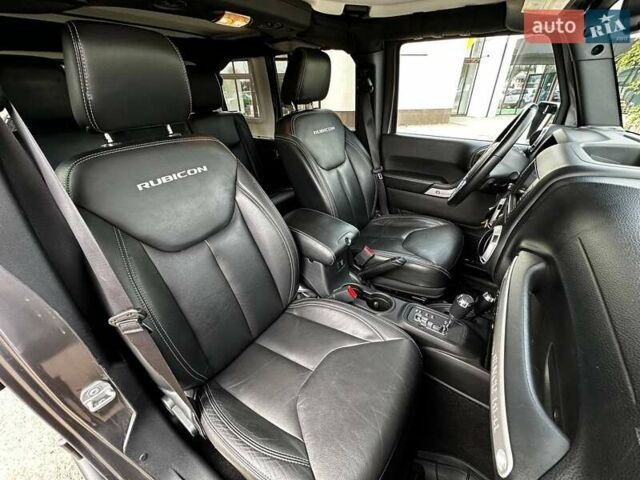 Серый Джип Вранглер, объемом двигателя 3.6 л и пробегом 156 тыс. км за 27700 $, фото 13 на Automoto.ua