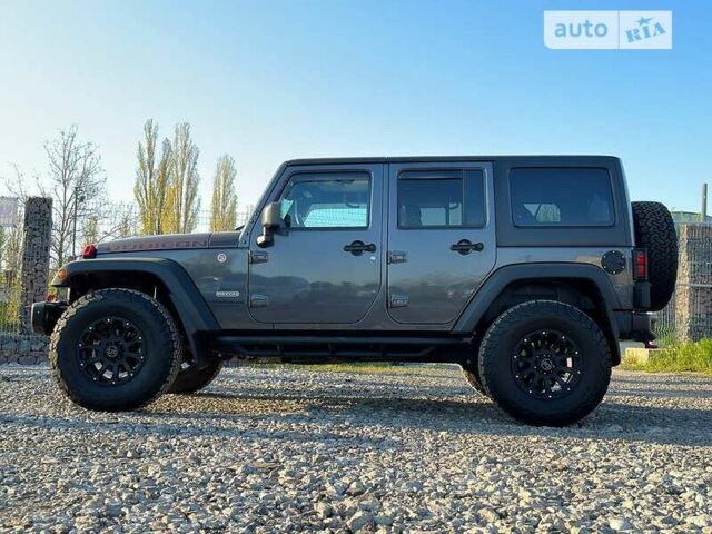 Сірий Джип Wrangler, об'ємом двигуна 3.6 л та пробігом 63 тис. км за 38500 $, фото 7 на Automoto.ua