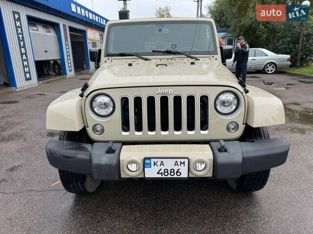 Серый Джип Вранглер, объемом двигателя 3.6 л и пробегом 170 тыс. км за 28000 $, фото 1 на Automoto.ua