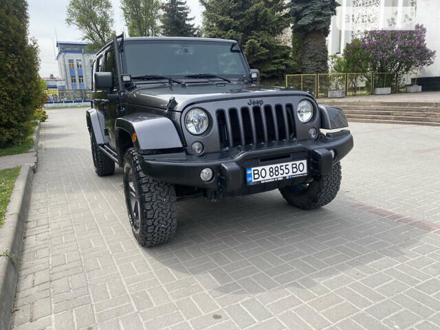 Сірий Джип Wrangler, об'ємом двигуна 3.6 л та пробігом 70 тис. км за 30800 $, фото 1 на Automoto.ua