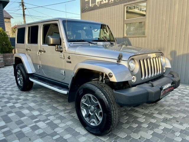 Сірий Джип Wrangler, об'ємом двигуна 0.36 л та пробігом 66 тис. км за 32900 $, фото 4 на Automoto.ua