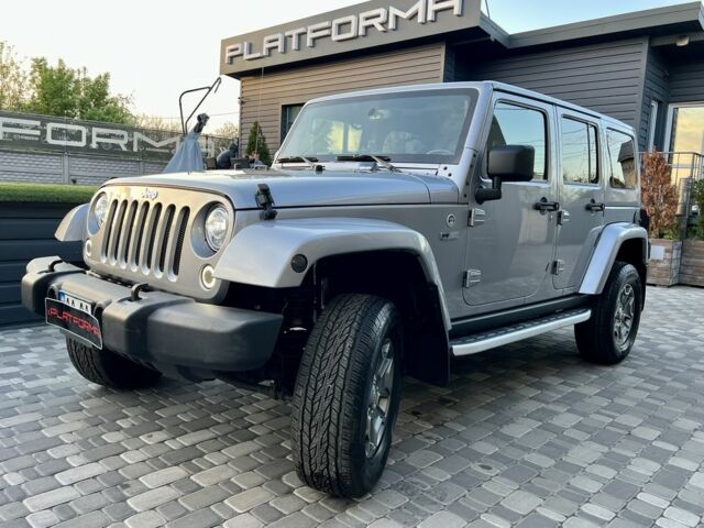 Сірий Джип Wrangler, об'ємом двигуна 0.36 л та пробігом 66 тис. км за 32900 $, фото 14 на Automoto.ua