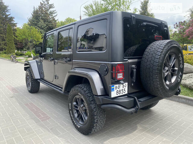 Сірий Джип Wrangler, об'ємом двигуна 3.6 л та пробігом 70 тис. км за 30800 $, фото 18 на Automoto.ua