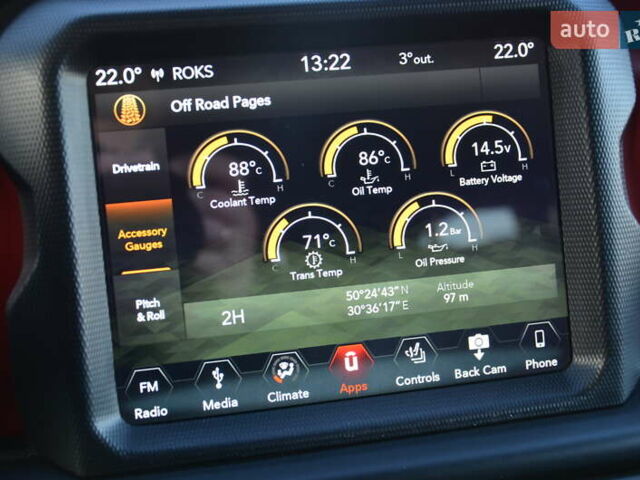 Серый Джип Вранглер, объемом двигателя 2 л и пробегом 50 тыс. км за 37999 $, фото 34 на Automoto.ua