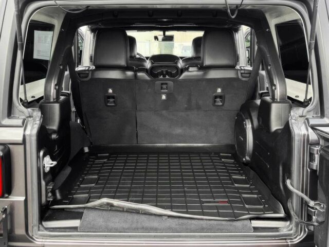 Сірий Джип Wrangler, об'ємом двигуна 2 л та пробігом 41 тис. км за 14500 $, фото 14 на Automoto.ua