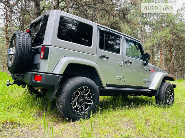 Сірий Джип Wrangler, об'ємом двигуна 3.6 л та пробігом 65 тис. км за 39000 $, фото 10 на Automoto.ua