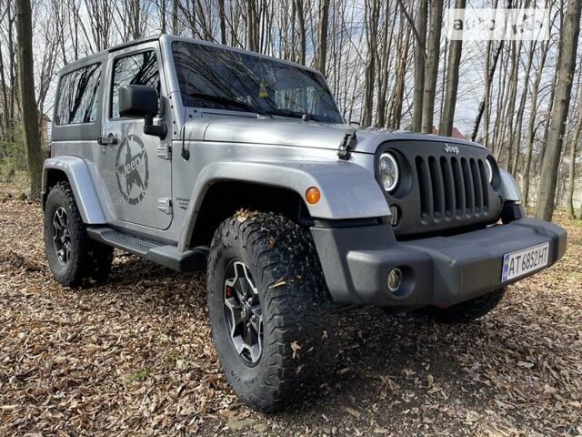 Сірий Джип Wrangler, об'ємом двигуна 3.6 л та пробігом 71 тис. км за 27300 $, фото 11 на Automoto.ua