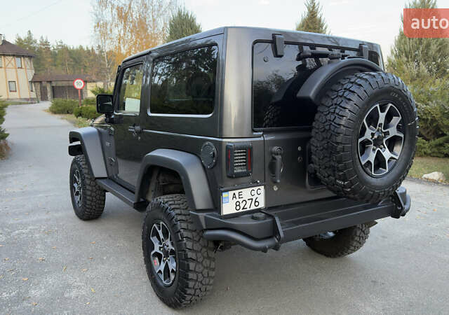 Серый Джип Вранглер, объемом двигателя 2.8 л и пробегом 25 тыс. км за 34900 $, фото 8 на Automoto.ua