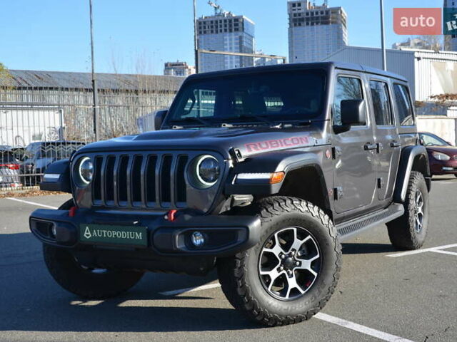 Серый Джип Вранглер, объемом двигателя 2 л и пробегом 50 тыс. км за 37999 $, фото 55 на Automoto.ua