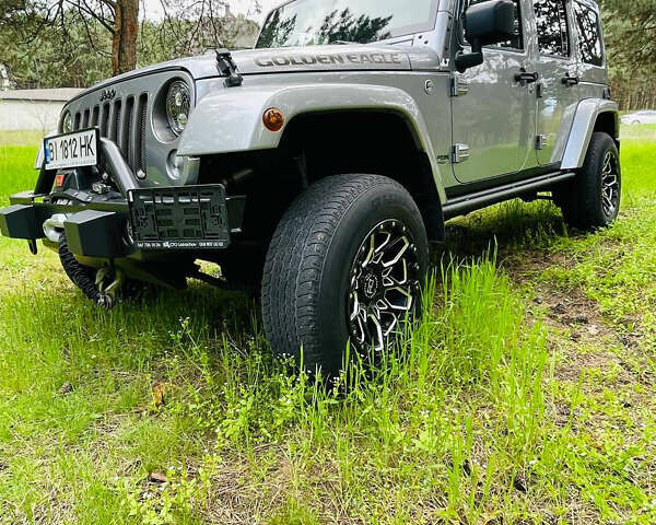 Сірий Джип Wrangler, об'ємом двигуна 3.6 л та пробігом 65 тис. км за 39000 $, фото 30 на Automoto.ua