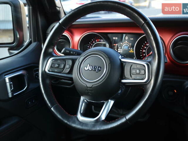 Серый Джип Вранглер, объемом двигателя 2 л и пробегом 50 тыс. км за 37999 $, фото 30 на Automoto.ua