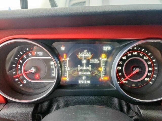 Серый Джип Вранглер, объемом двигателя 3.6 л и пробегом 139 тыс. км за 7400 $, фото 8 на Automoto.ua