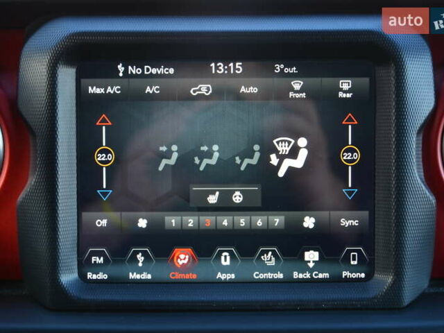 Серый Джип Вранглер, объемом двигателя 2 л и пробегом 50 тыс. км за 37999 $, фото 31 на Automoto.ua