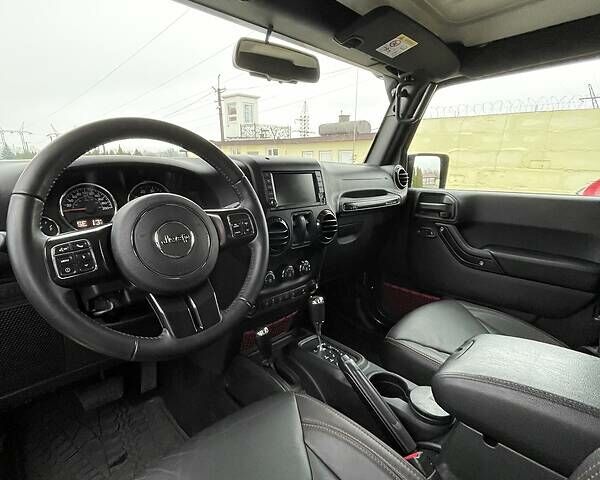 Сірий Джип Wrangler, об'ємом двигуна 2.8 л та пробігом 17 тис. км за 26700 $, фото 15 на Automoto.ua