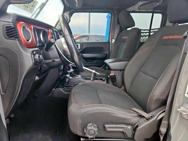 Серый Джип Вранглер, объемом двигателя 3.6 л и пробегом 139 тыс. км за 7400 $, фото 6 на Automoto.ua