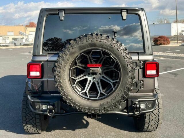 Сірий Джип Wrangler, об'ємом двигуна 2 л та пробігом 41 тис. км за 14500 $, фото 4 на Automoto.ua