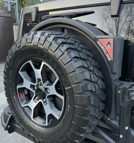 Серый Джип Вранглер, объемом двигателя 2.8 л и пробегом 25 тыс. км за 34900 $, фото 14 на Automoto.ua