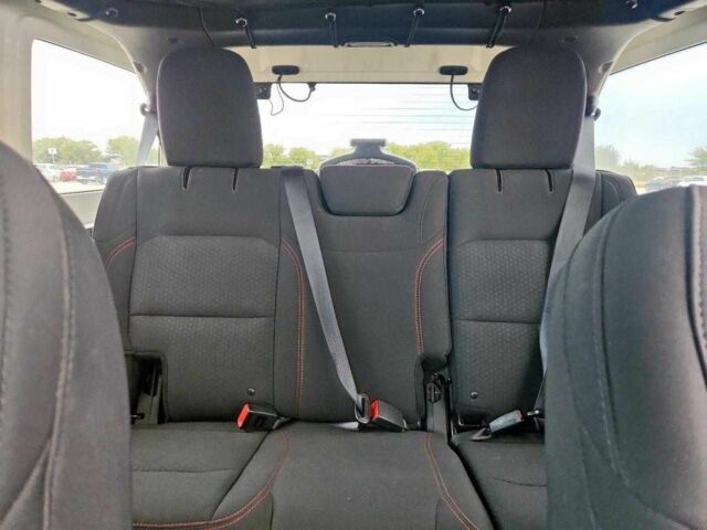 Серый Джип Вранглер, объемом двигателя 3.6 л и пробегом 139 тыс. км за 7400 $, фото 9 на Automoto.ua