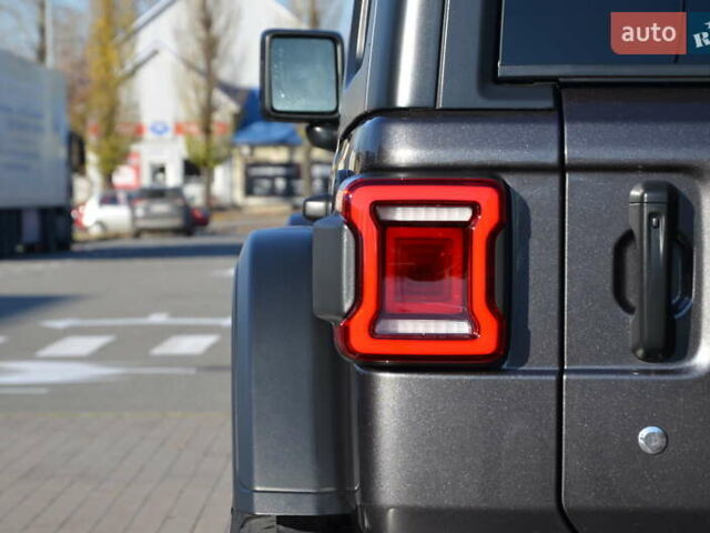 Серый Джип Вранглер, объемом двигателя 2 л и пробегом 50 тыс. км за 37999 $, фото 15 на Automoto.ua