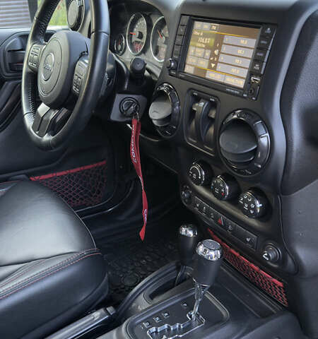 Серый Джип Вранглер, объемом двигателя 2.8 л и пробегом 25 тыс. км за 34900 $, фото 21 на Automoto.ua