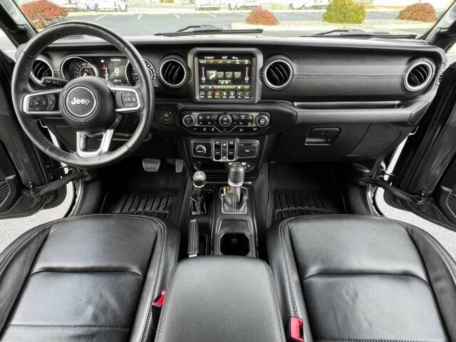 Сірий Джип Wrangler, об'ємом двигуна 2 л та пробігом 41 тис. км за 14500 $, фото 7 на Automoto.ua