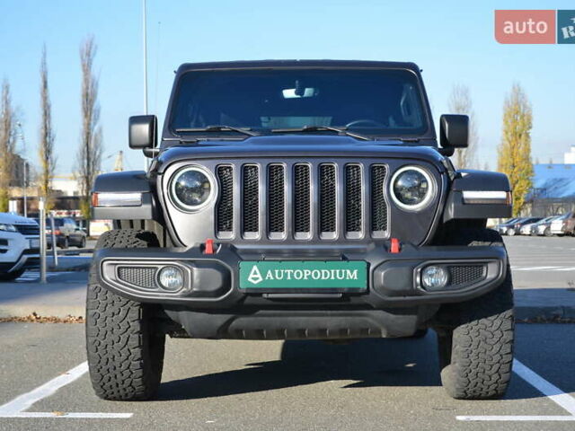 Серый Джип Вранглер, объемом двигателя 2 л и пробегом 50 тыс. км за 37999 $, фото 3 на Automoto.ua